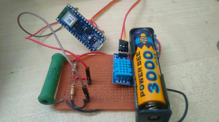 Battery Charge Estimation