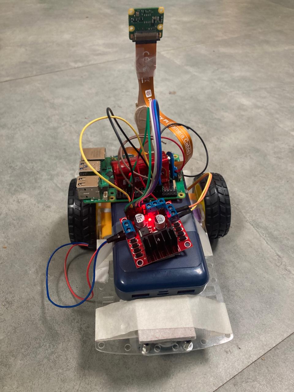Assembled Car