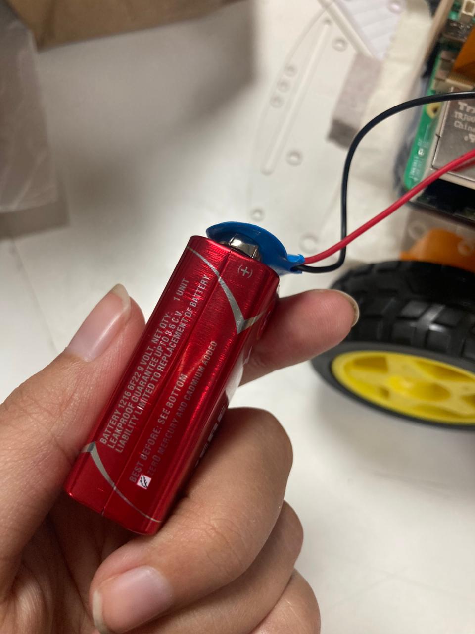 Battery Side