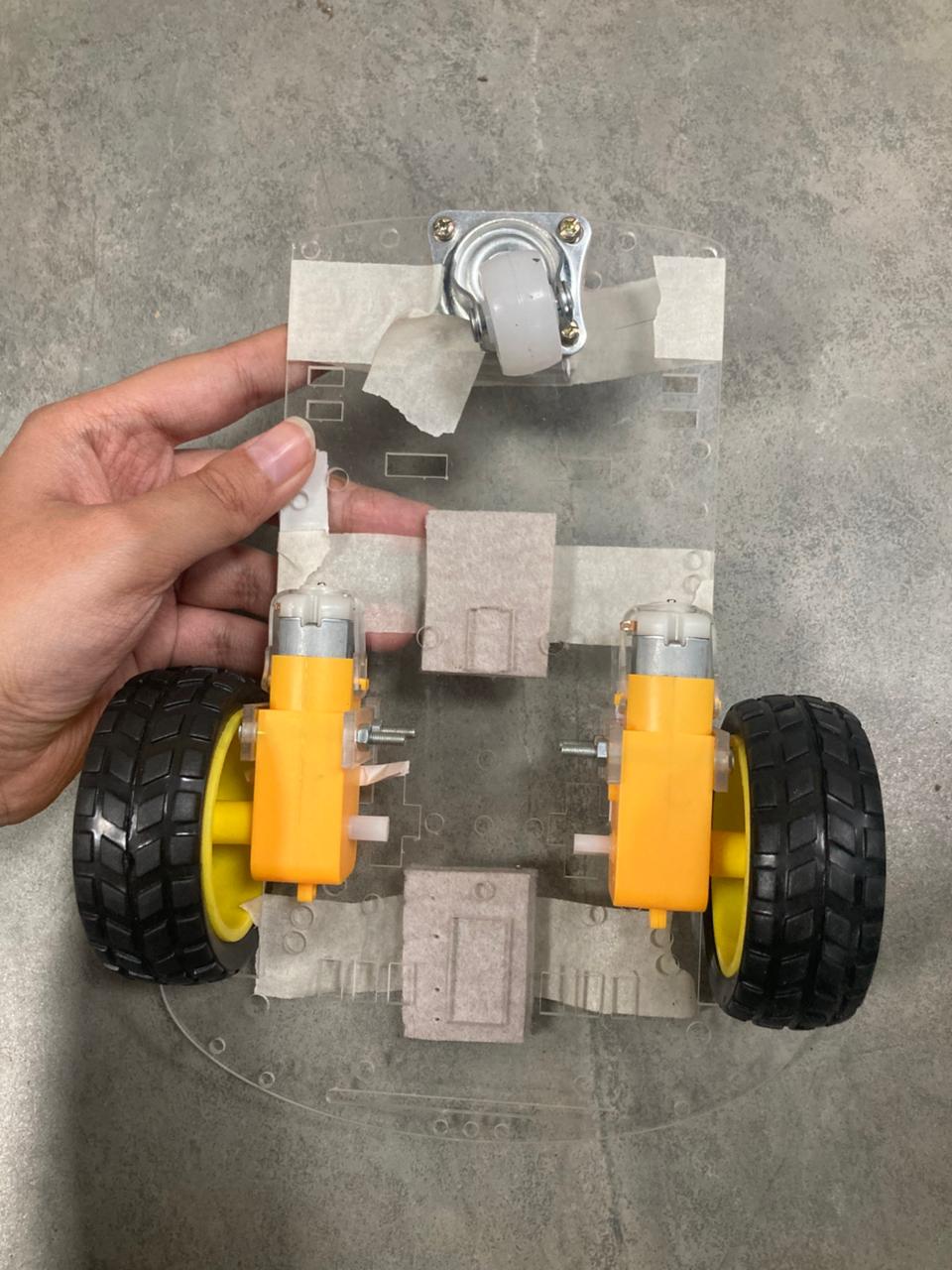 Chassis Back