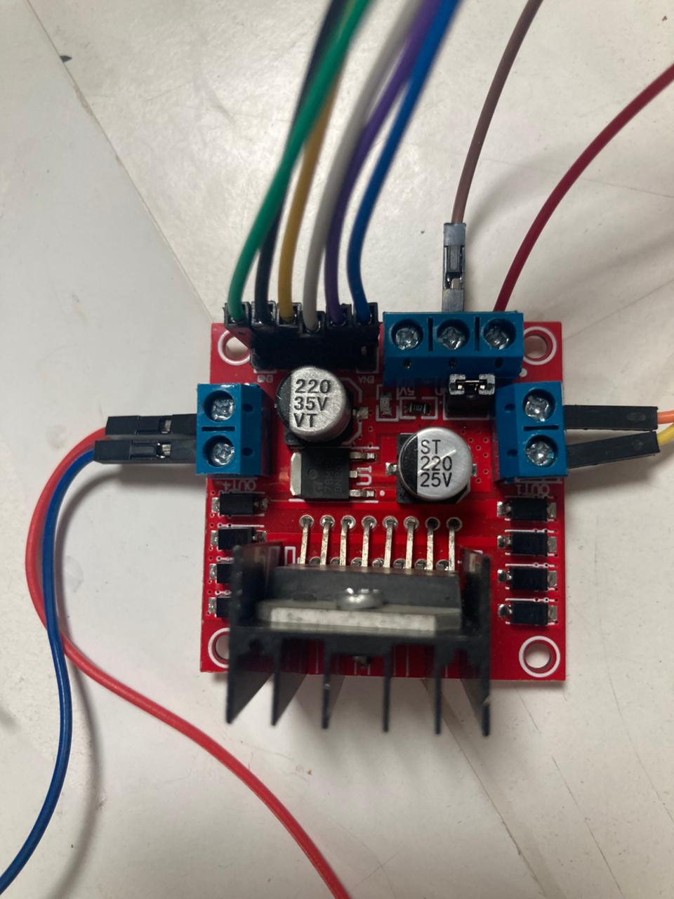 Motor Driver Back