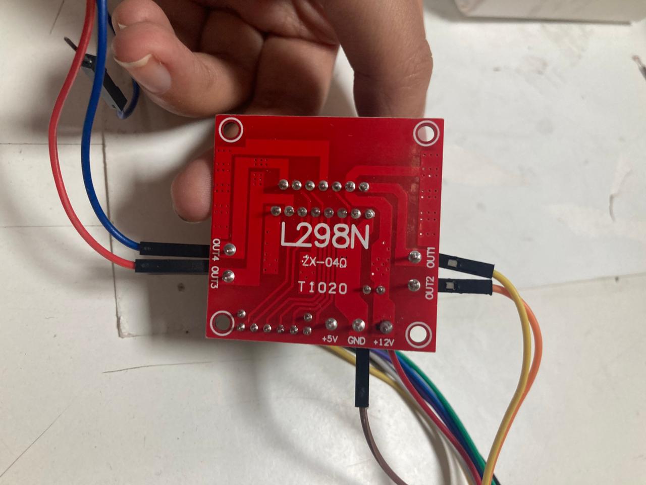 L298N Motor Driver