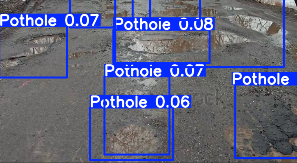 Pothole Demo 1